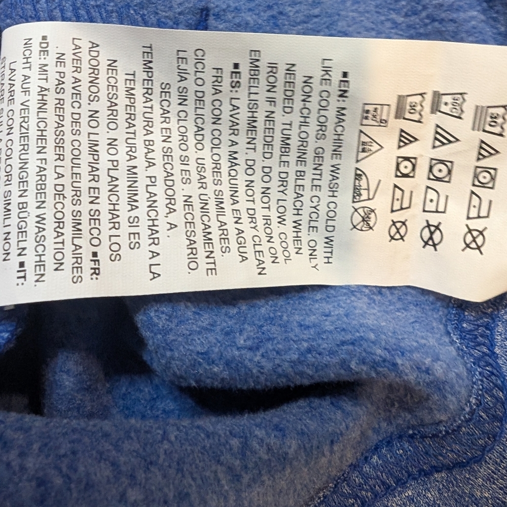 New York Rangers Sweatshirt Hoodie Men's NEW - Picture 16 of 16